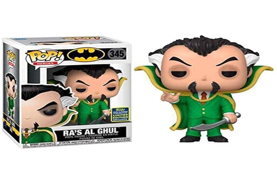 【美品】FUNKO POP ヒーローズ　バットマン　3種類　箱アリ Amazon.com: DC Super Heroes Funko POP! Heroes Jungle Batman